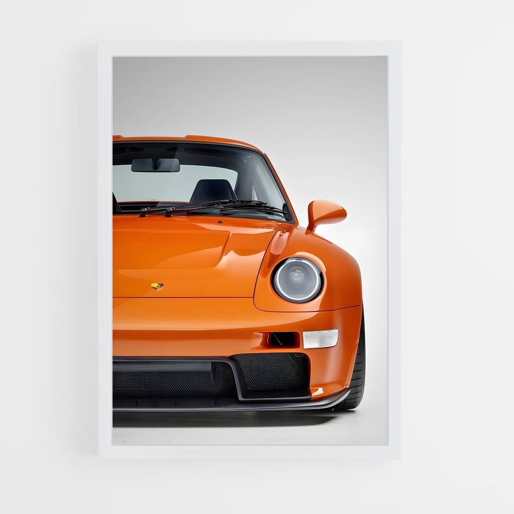 Poster Porsche GTR Turbo – affiche Saab (vue 3)